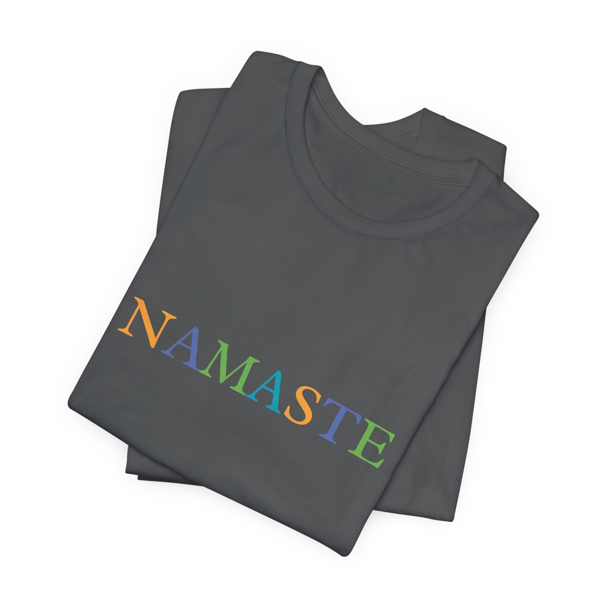 Tramunquiero NAMASTE Camiseta Unisex con Cuello Redondo