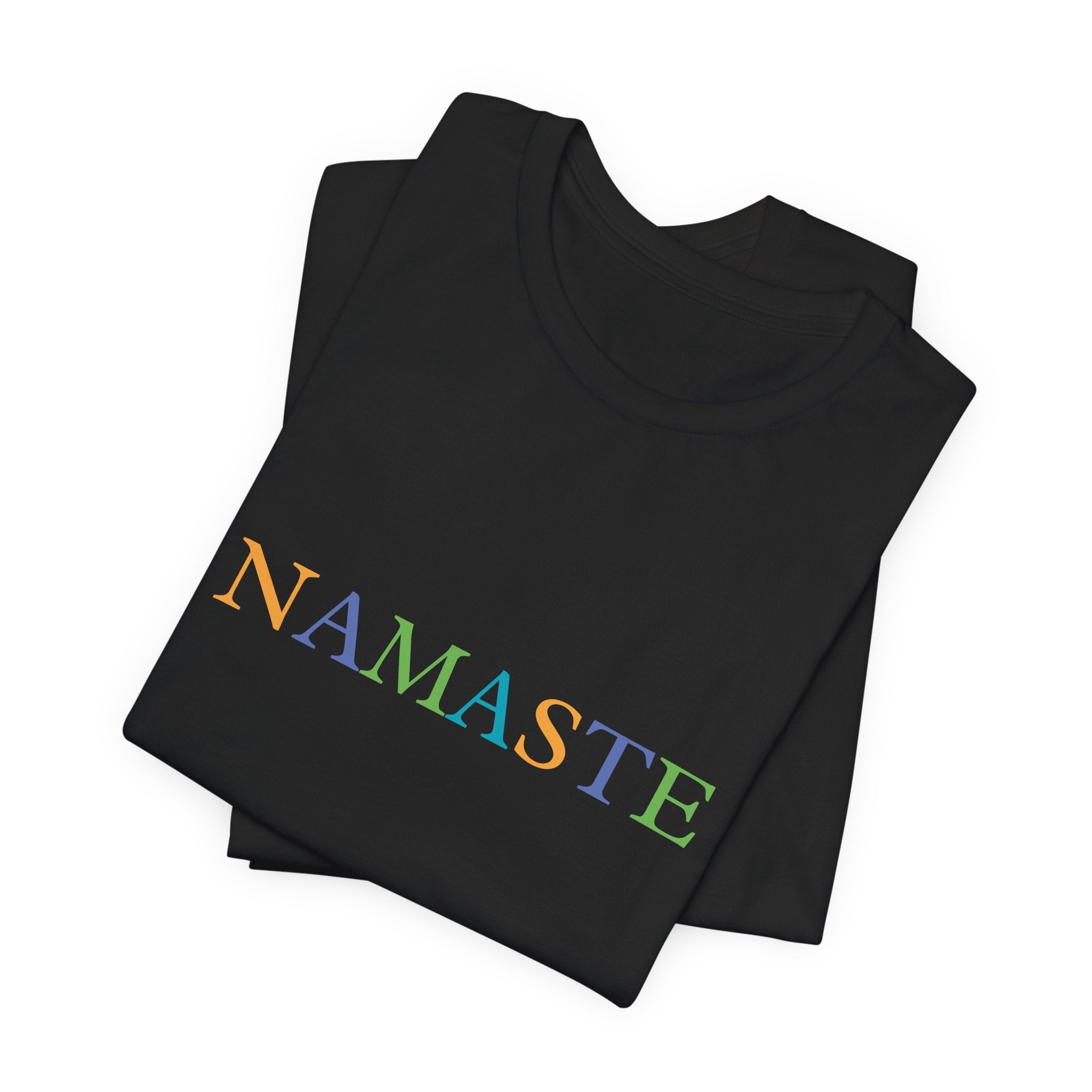 Tramunquiero NAMASTE Camiseta Unisex con Cuello Redondo